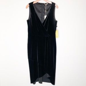 Kobi Halpeni Black Midi Dress